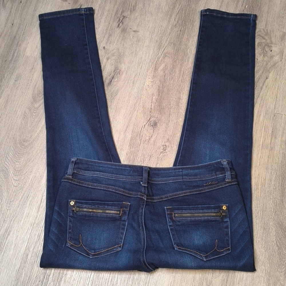 Skinny Leg w/31.5" Inseam INC Denim Jeans sac963 - Picture 3 of 6
